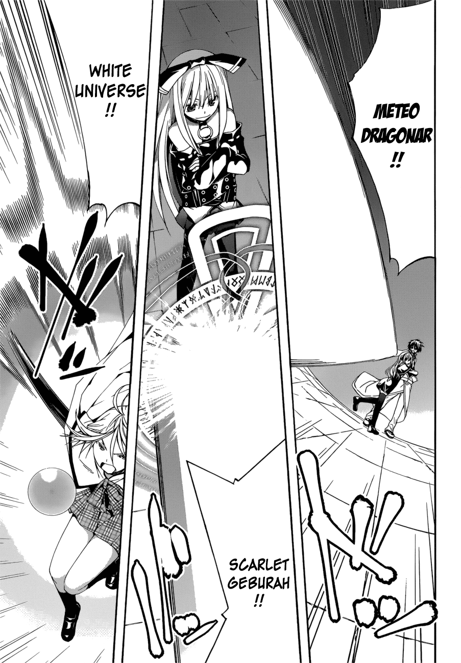 Trinity Seven: 7-Nin no Mahoutsukai chapter 23 page 30