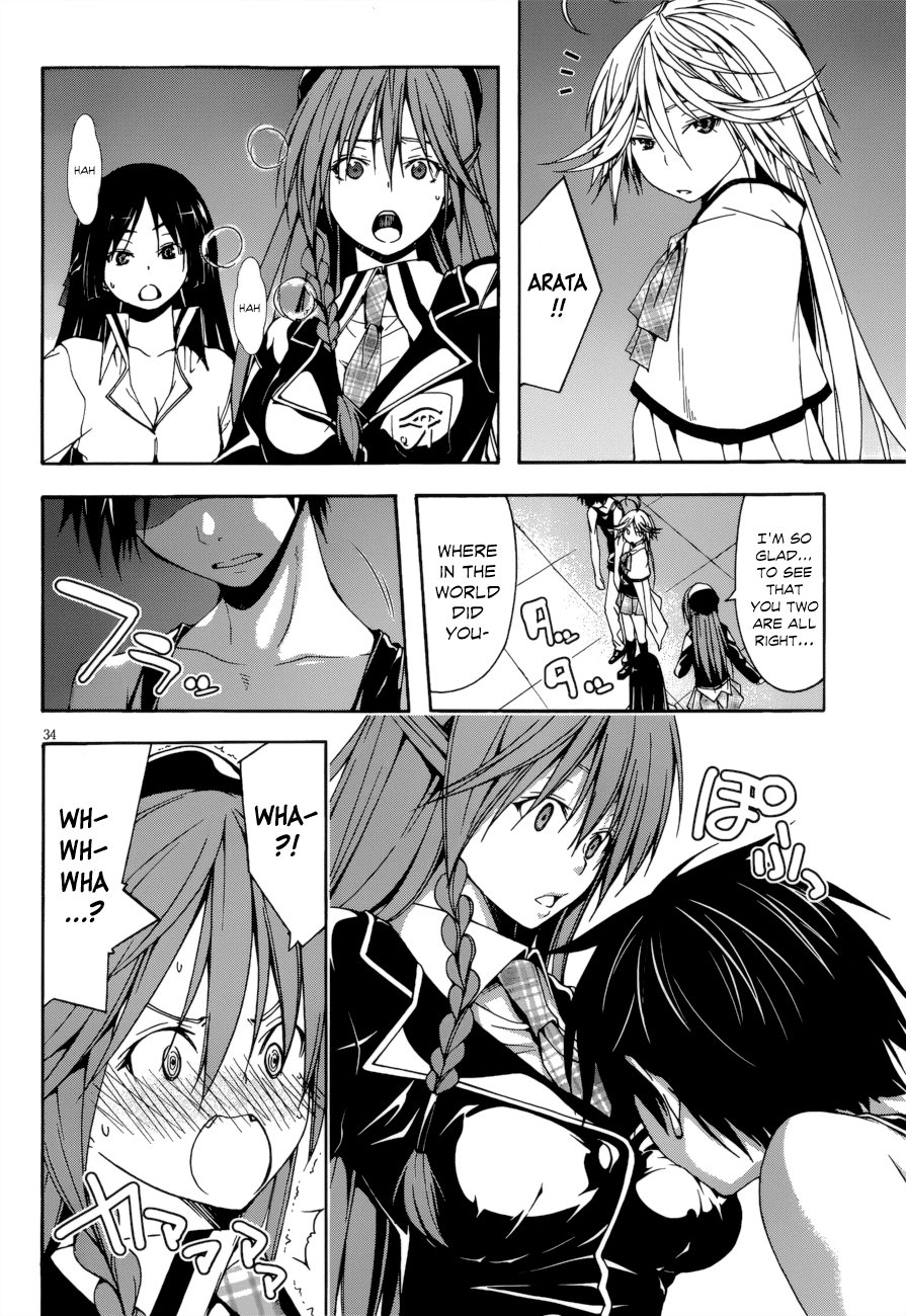 Trinity Seven: 7-Nin no Mahoutsukai chapter 23 page 33