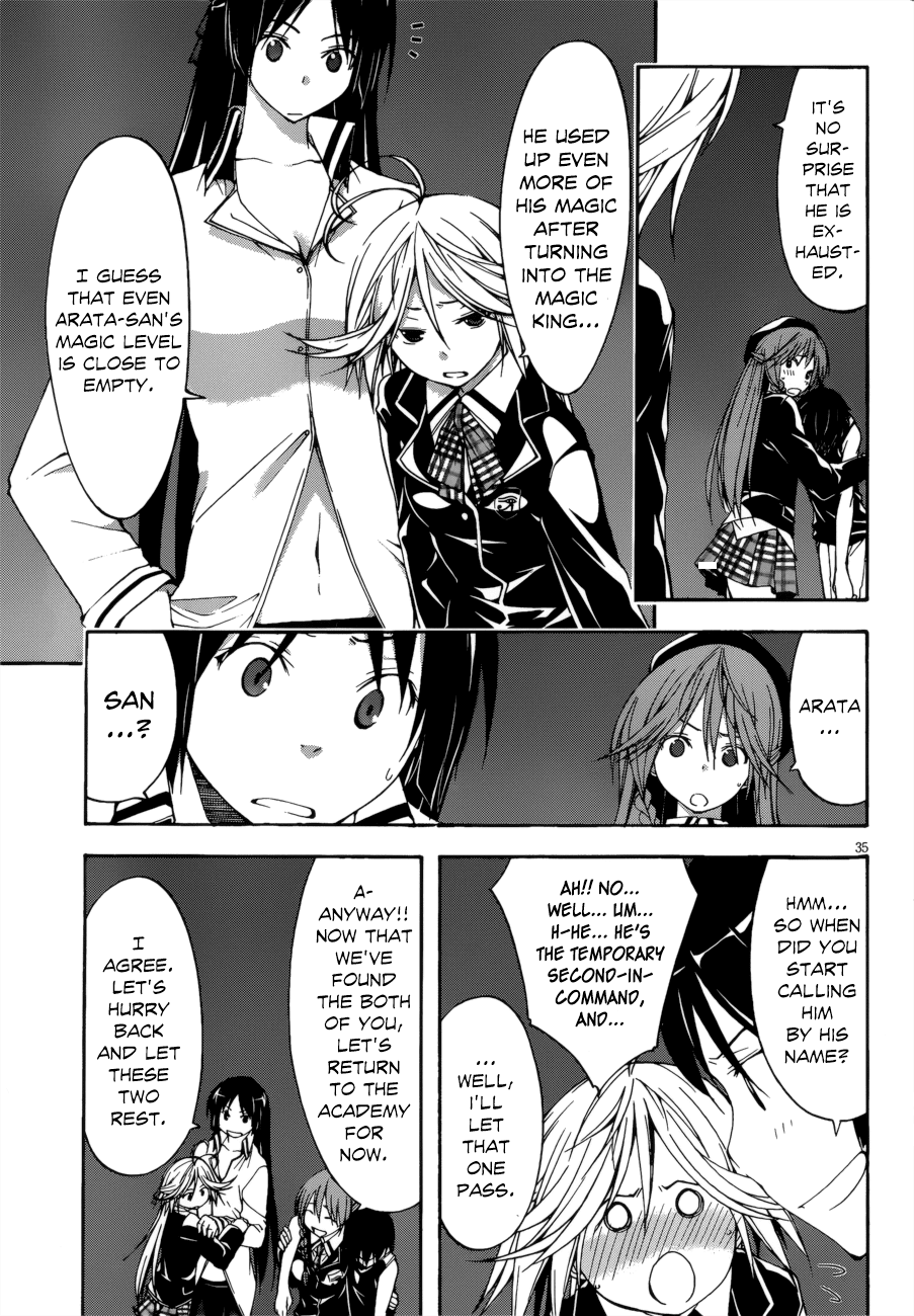 Trinity Seven: 7-Nin no Mahoutsukai chapter 23 page 34