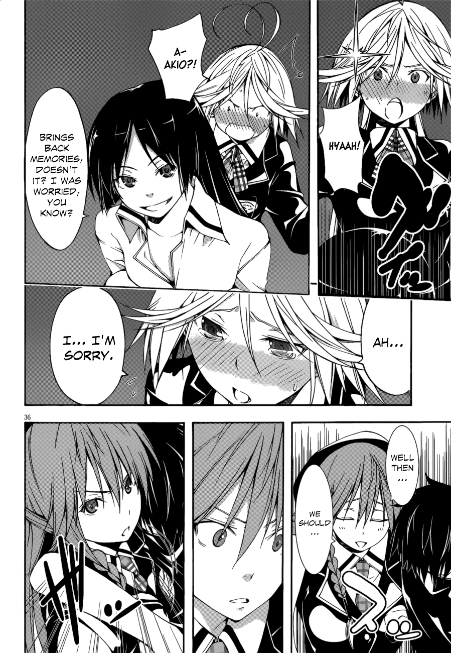 Trinity Seven: 7-Nin no Mahoutsukai chapter 23 page 35