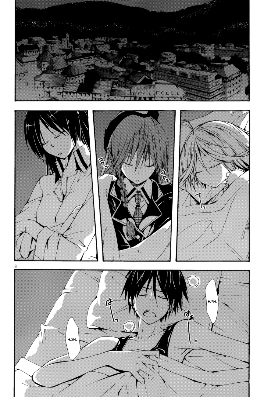 Trinity Seven: 7-Nin no Mahoutsukai chapter 24 page 10