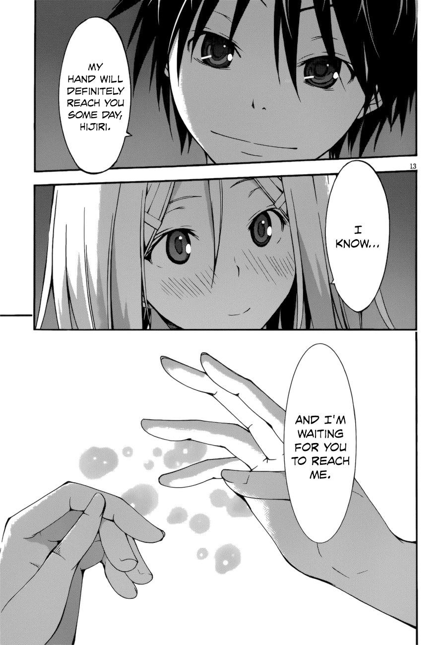 Trinity Seven: 7-Nin no Mahoutsukai chapter 24 page 15