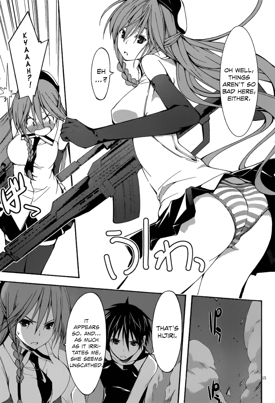 Trinity Seven: 7-Nin no Mahoutsukai chapter 24 page 17