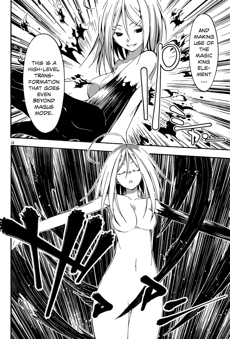 Trinity Seven: 7-Nin no Mahoutsukai chapter 24 page 19