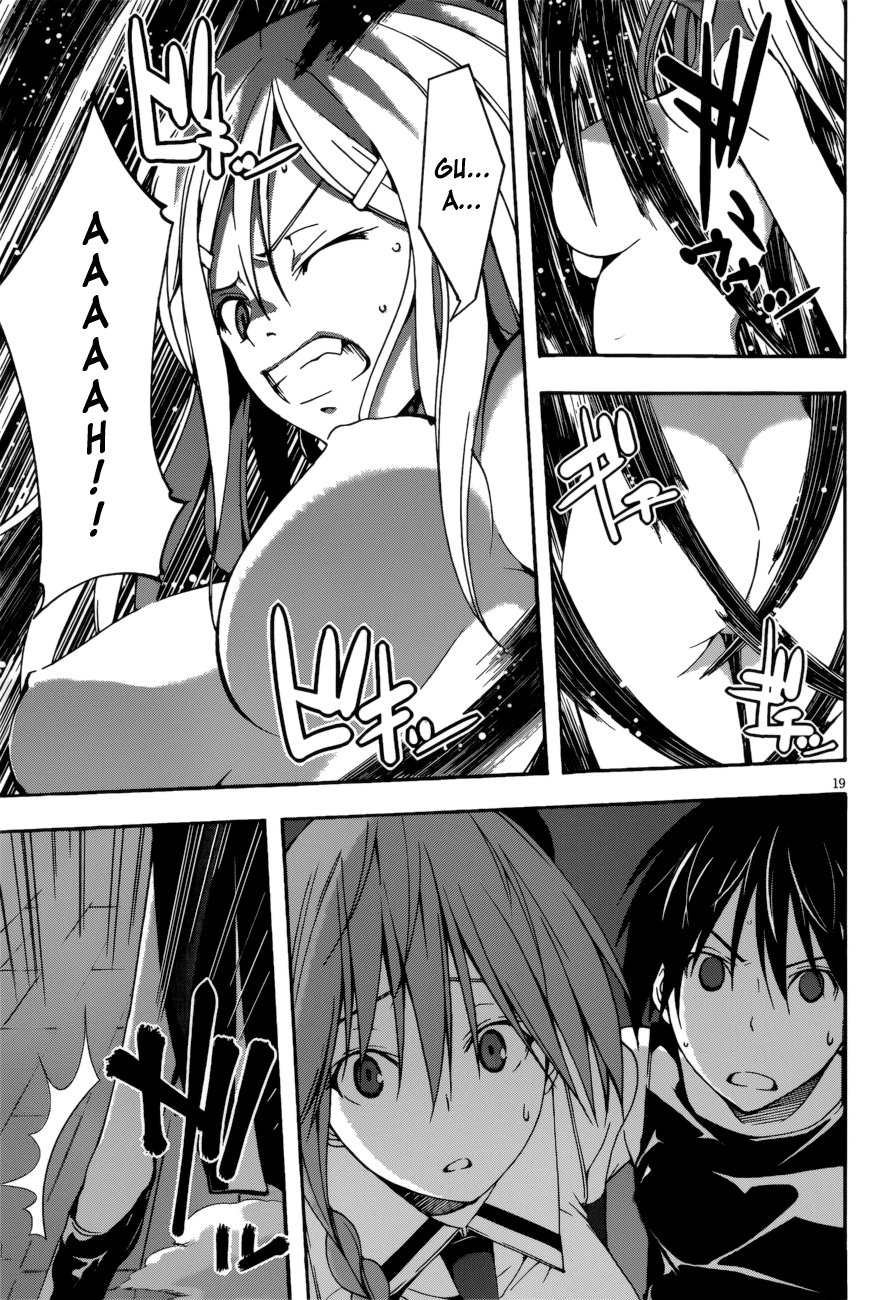 Trinity Seven: 7-Nin no Mahoutsukai chapter 24 page 20