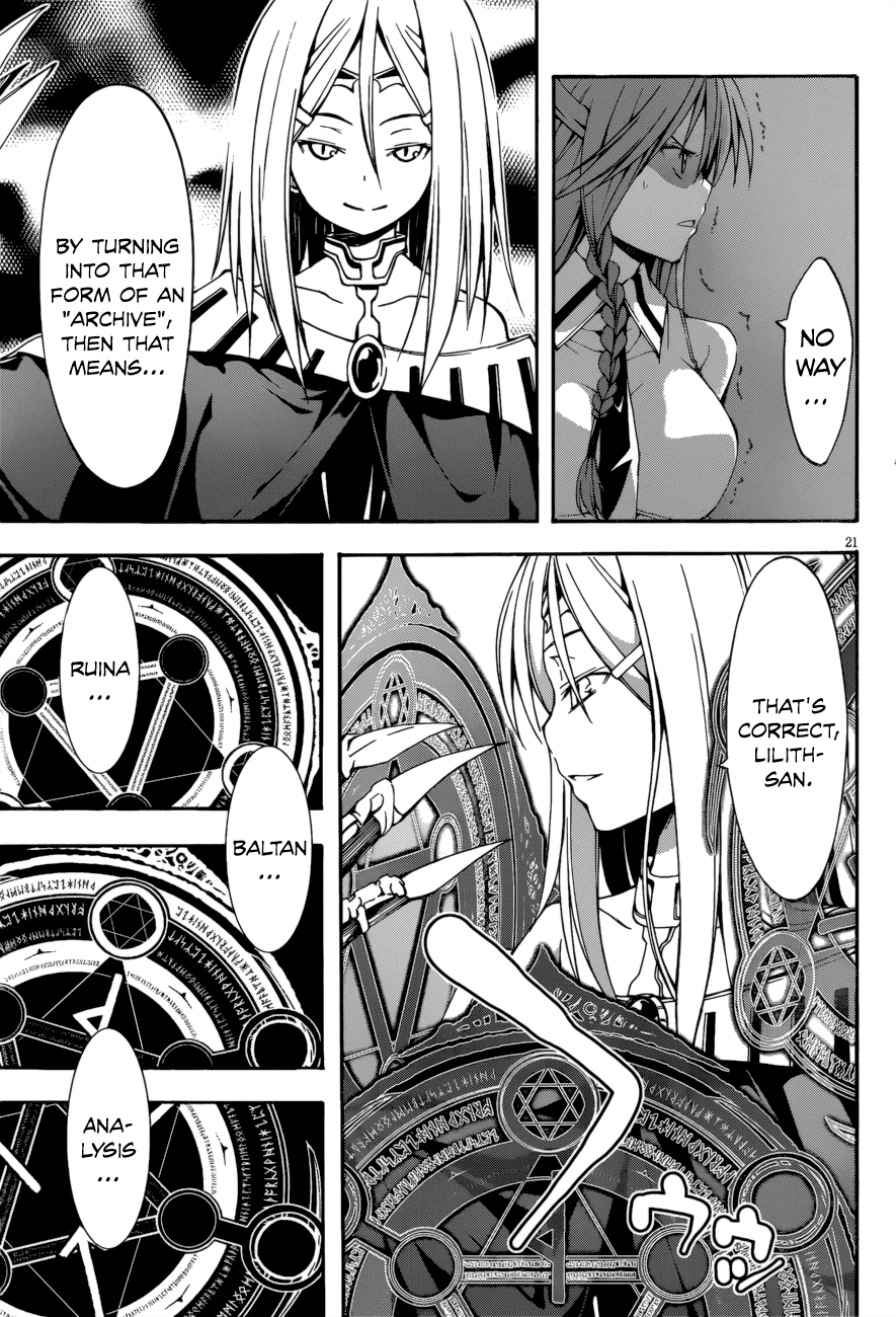 Trinity Seven: 7-Nin no Mahoutsukai chapter 24 page 22