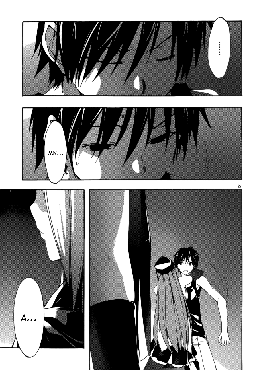 Trinity Seven: 7-Nin no Mahoutsukai chapter 24 page 28