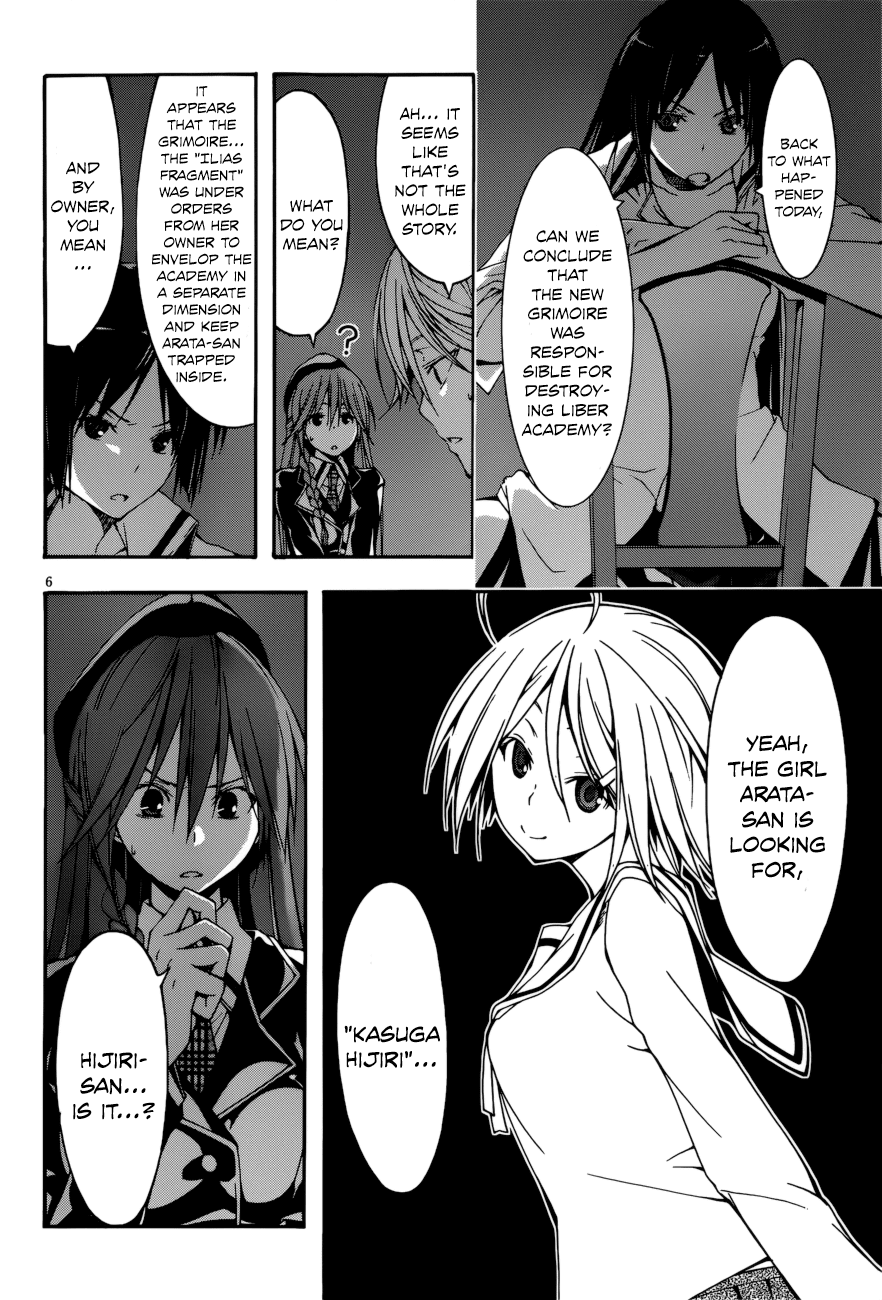 Trinity Seven: 7-Nin no Mahoutsukai chapter 24 page 8