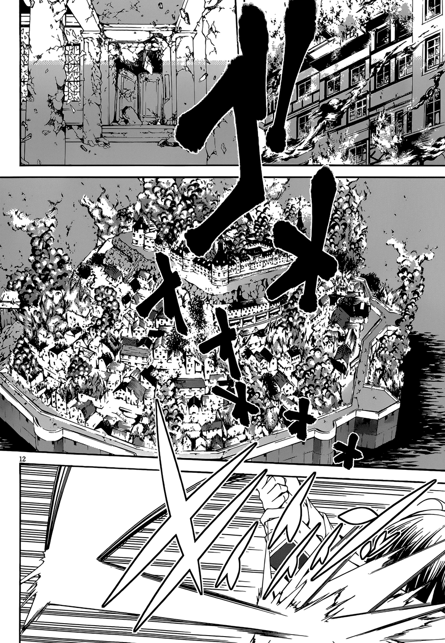 Trinity Seven: 7-Nin no Mahoutsukai chapter 25 page 14