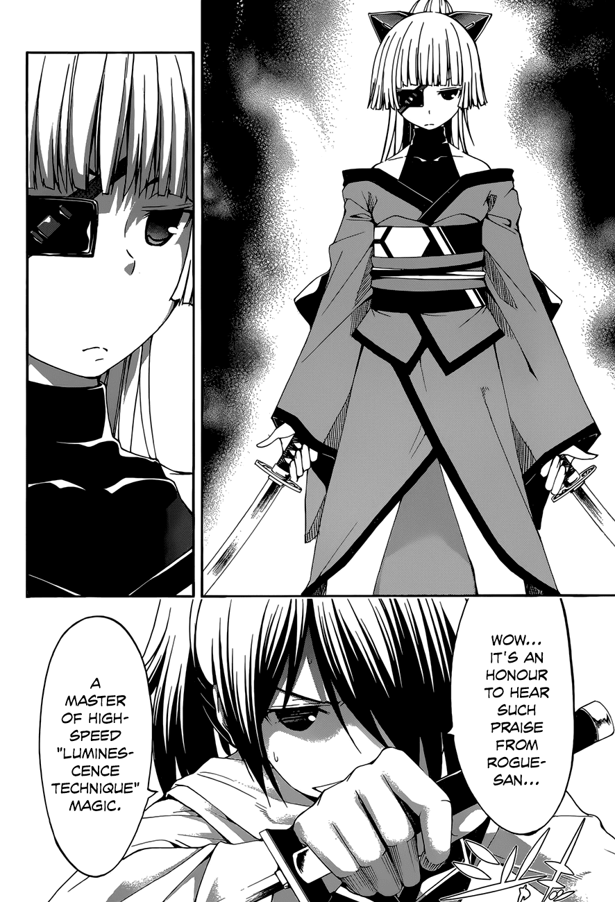 Trinity Seven: 7-Nin no Mahoutsukai chapter 25 page 16
