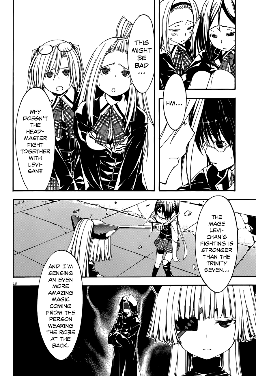 Trinity Seven: 7-Nin no Mahoutsukai chapter 25 page 20