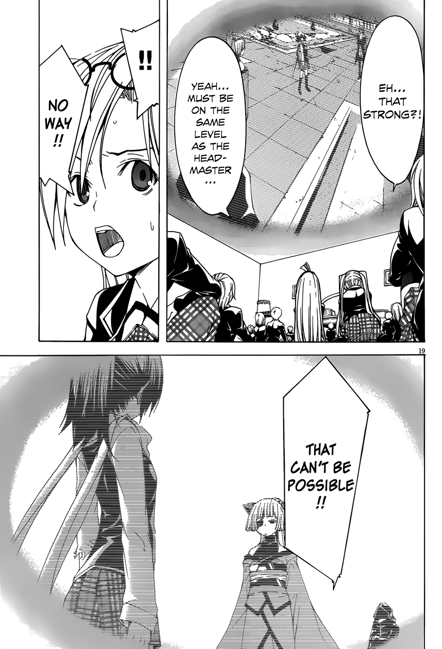 Trinity Seven: 7-Nin no Mahoutsukai chapter 25 page 21
