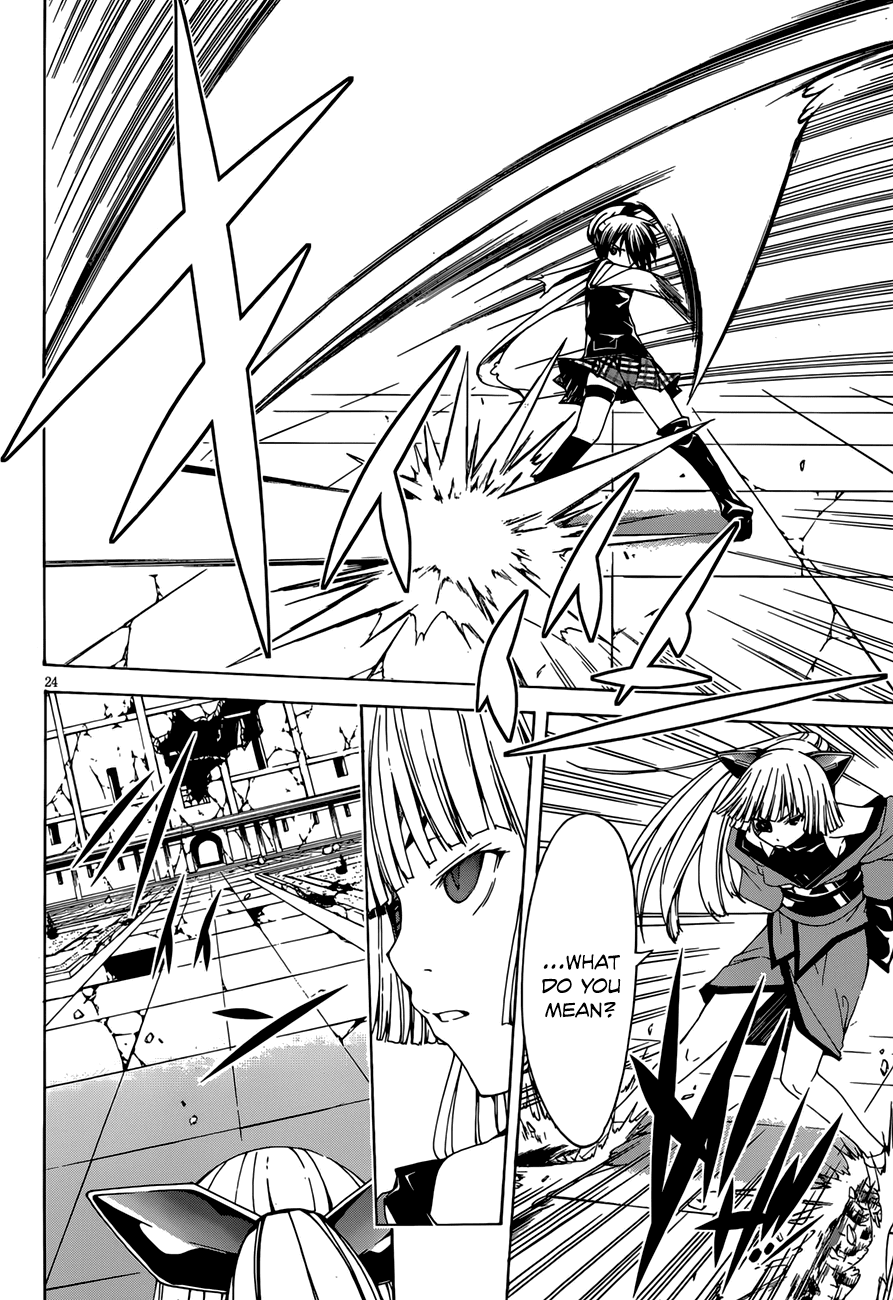 Trinity Seven: 7-Nin no Mahoutsukai chapter 25 page 26