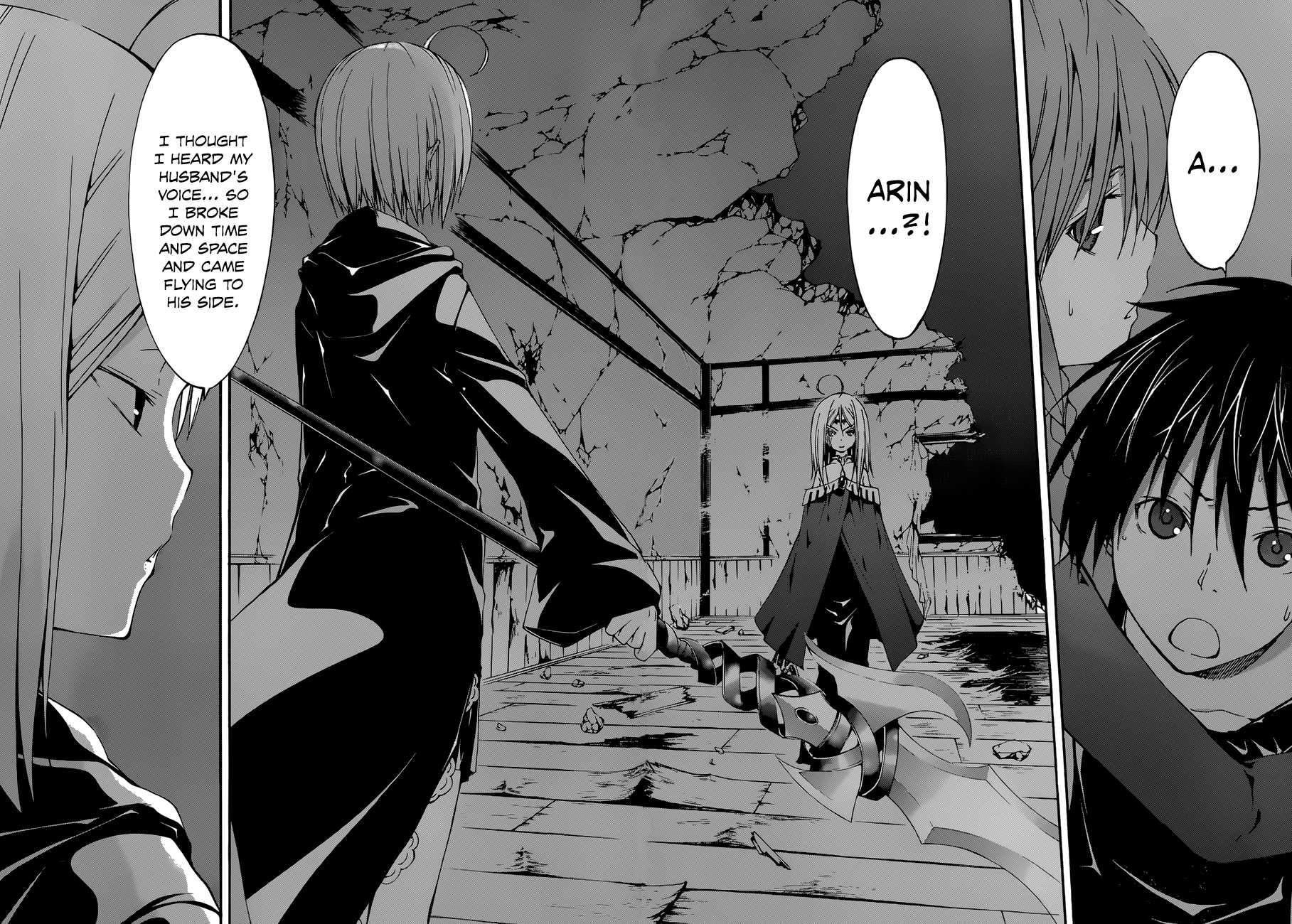 Trinity Seven: 7-Nin no Mahoutsukai chapter 25 page 5