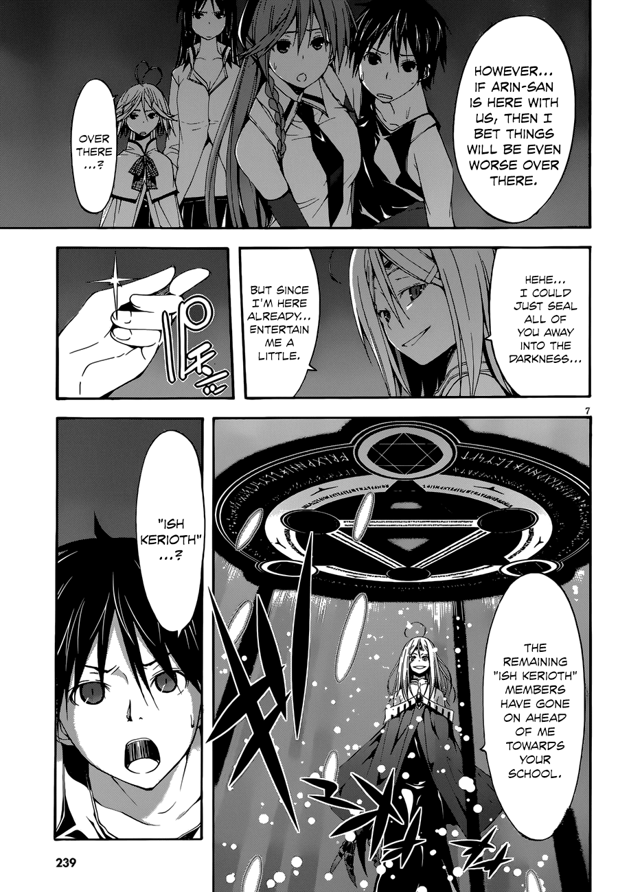 Trinity Seven: 7-Nin no Mahoutsukai chapter 25 page 9