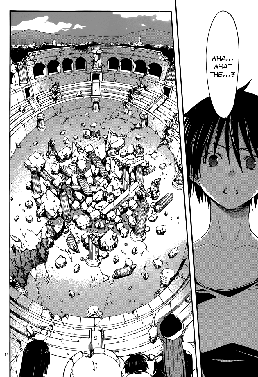 Trinity Seven: 7-Nin no Mahoutsukai chapter 26 page 13