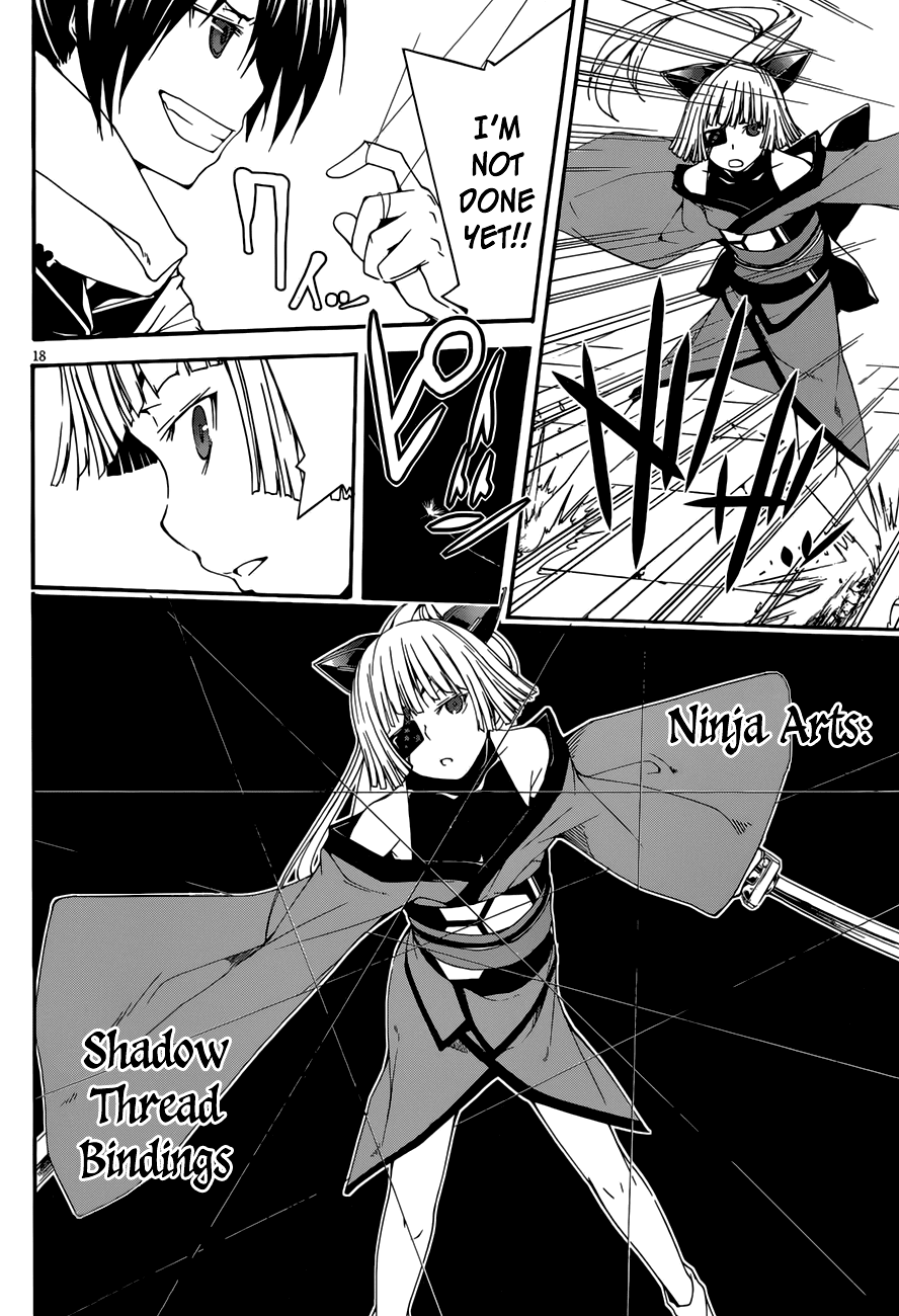 Trinity Seven: 7-Nin no Mahoutsukai chapter 26 page 19