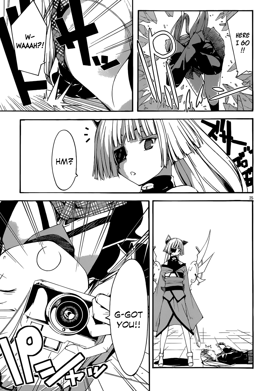 Trinity Seven: 7-Nin no Mahoutsukai chapter 26 page 25