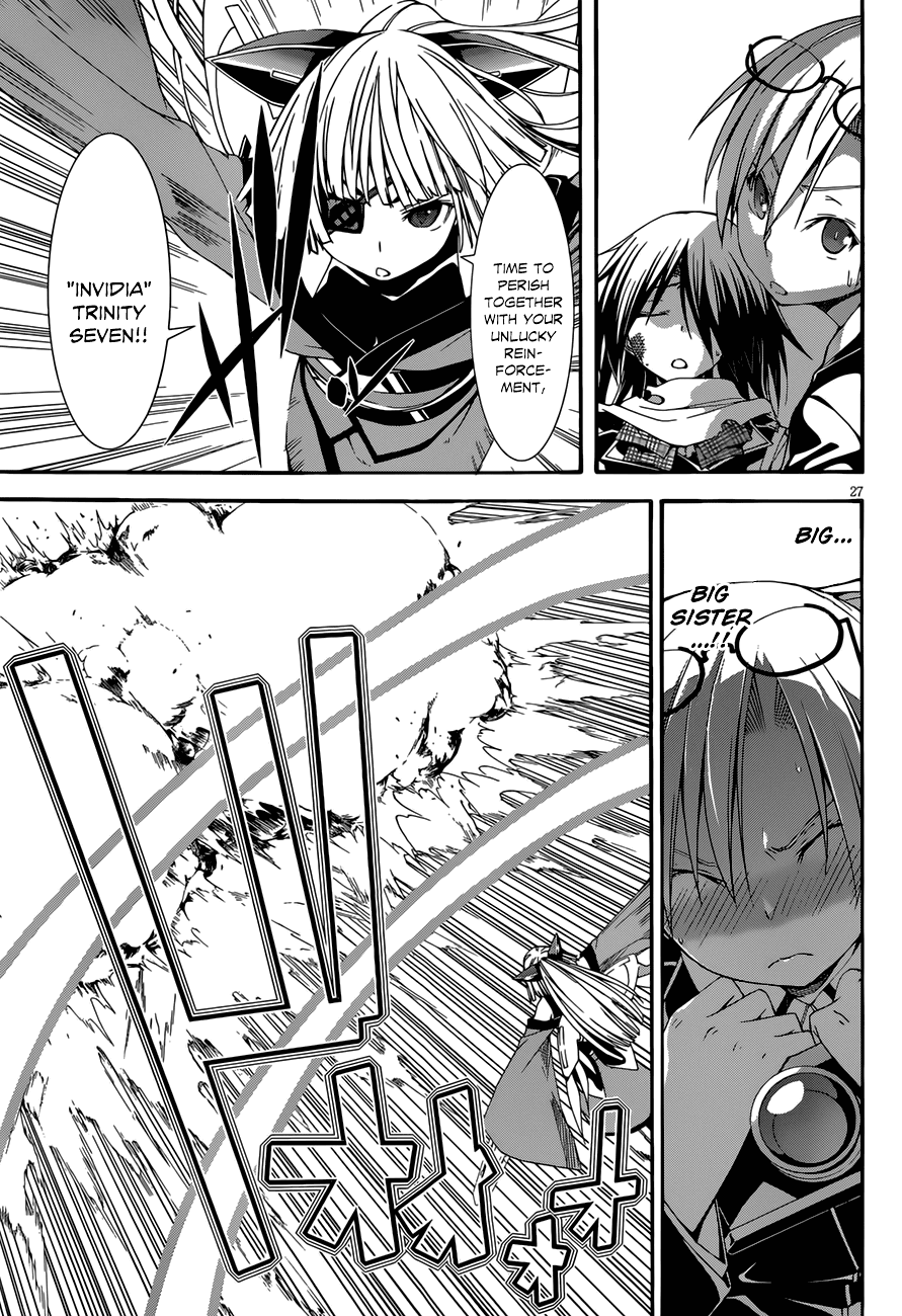 Trinity Seven: 7-Nin no Mahoutsukai chapter 26 page 27