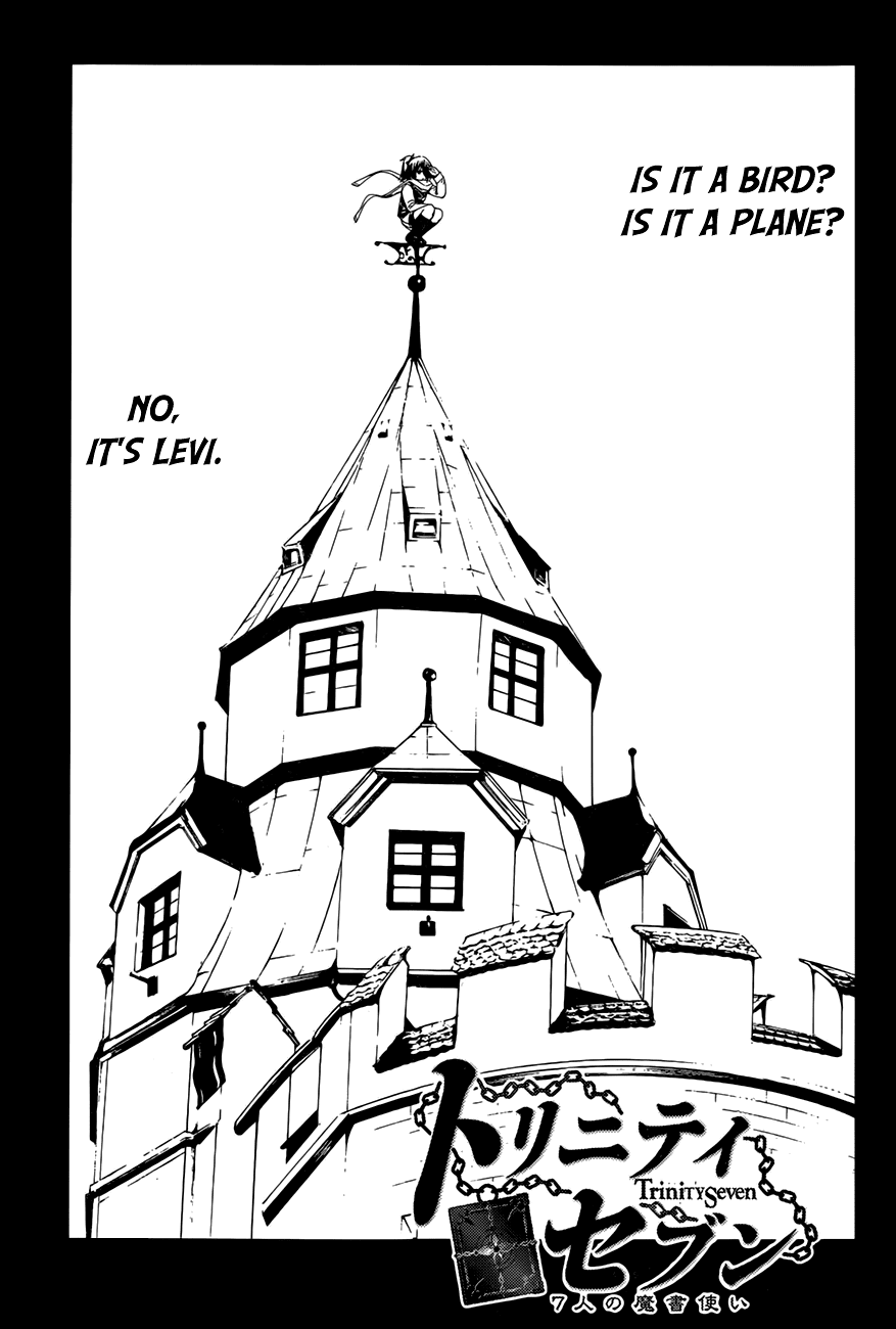 Trinity Seven: 7-Nin no Mahoutsukai chapter 26 page 5