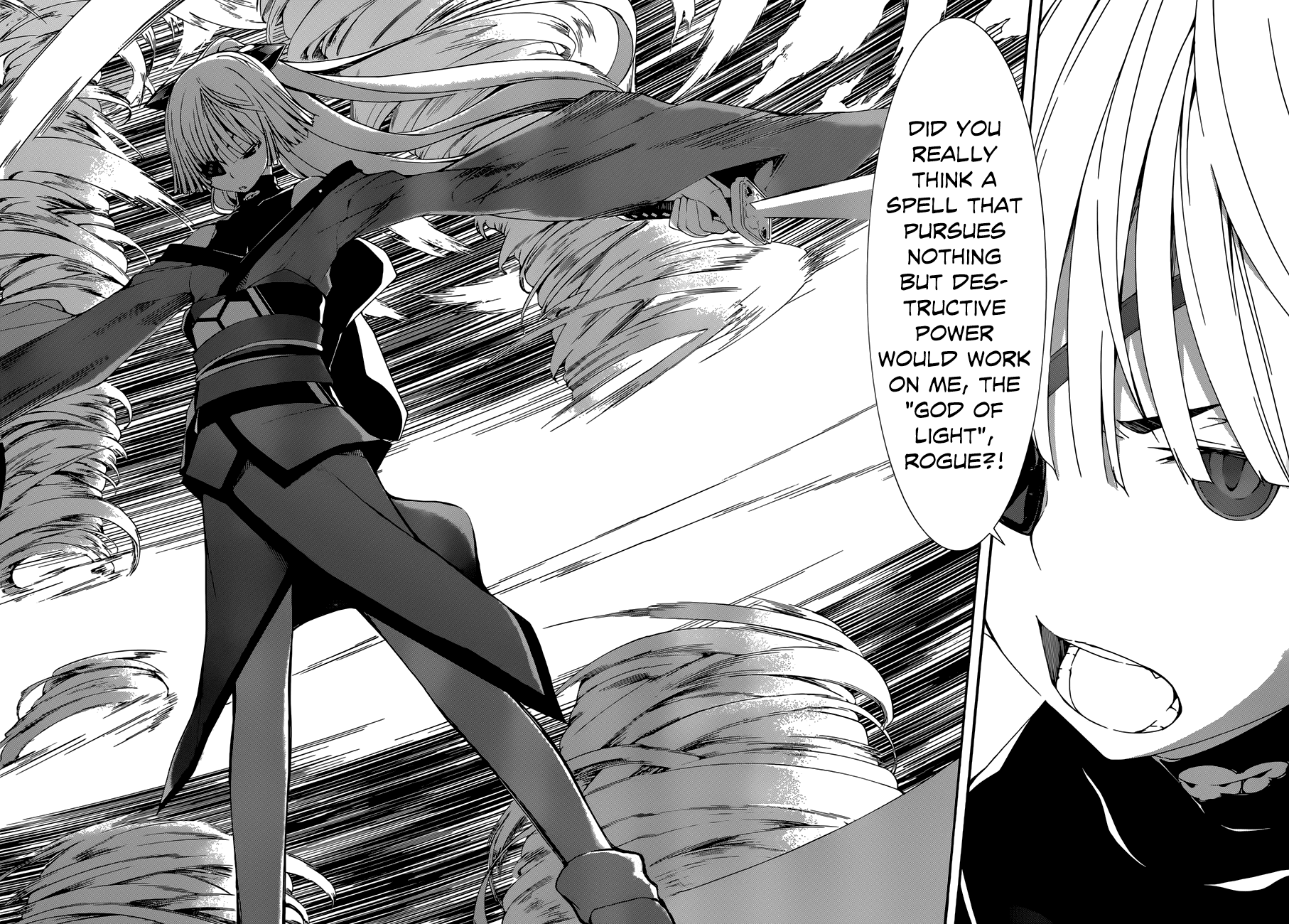 Trinity Seven: 7-Nin no Mahoutsukai chapter 26 page 8