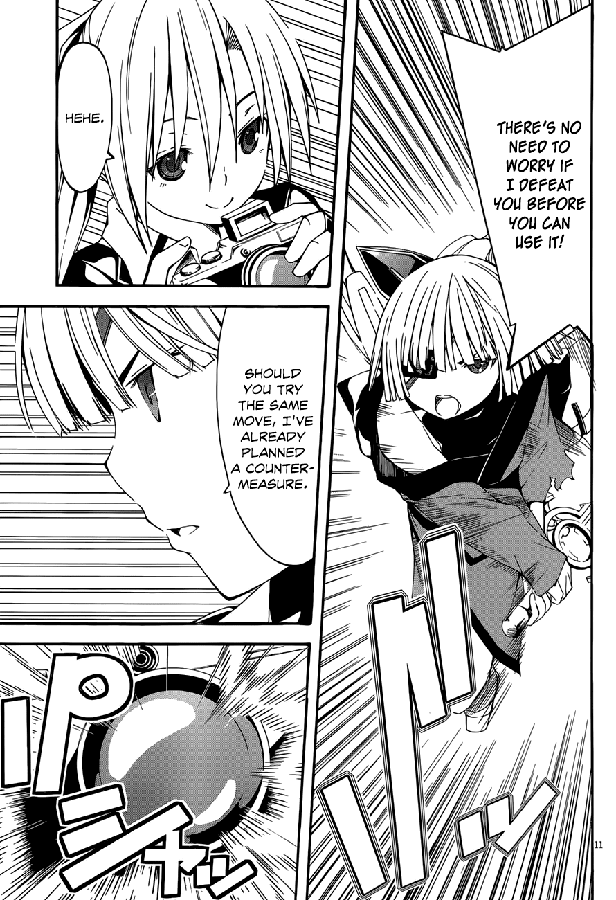 Trinity Seven: 7-Nin no Mahoutsukai chapter 27 page 13