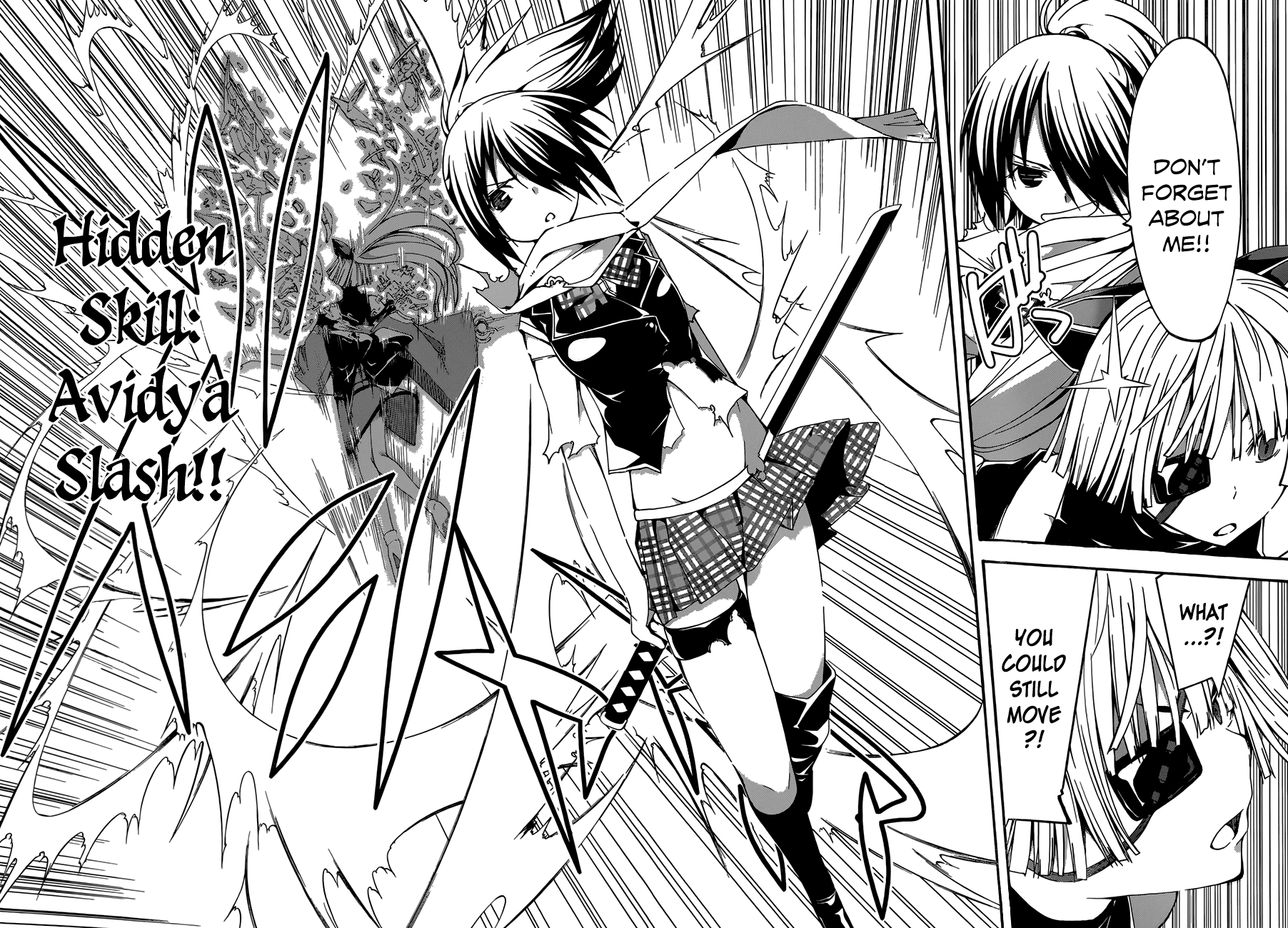 Trinity Seven: 7-Nin no Mahoutsukai chapter 27 page 16