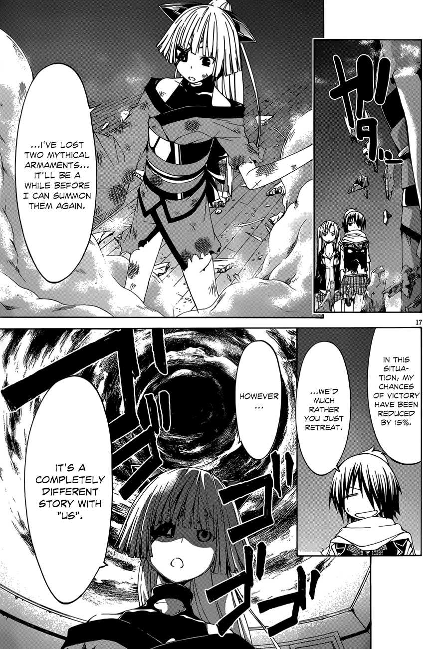 Trinity Seven: 7-Nin no Mahoutsukai chapter 27 page 18