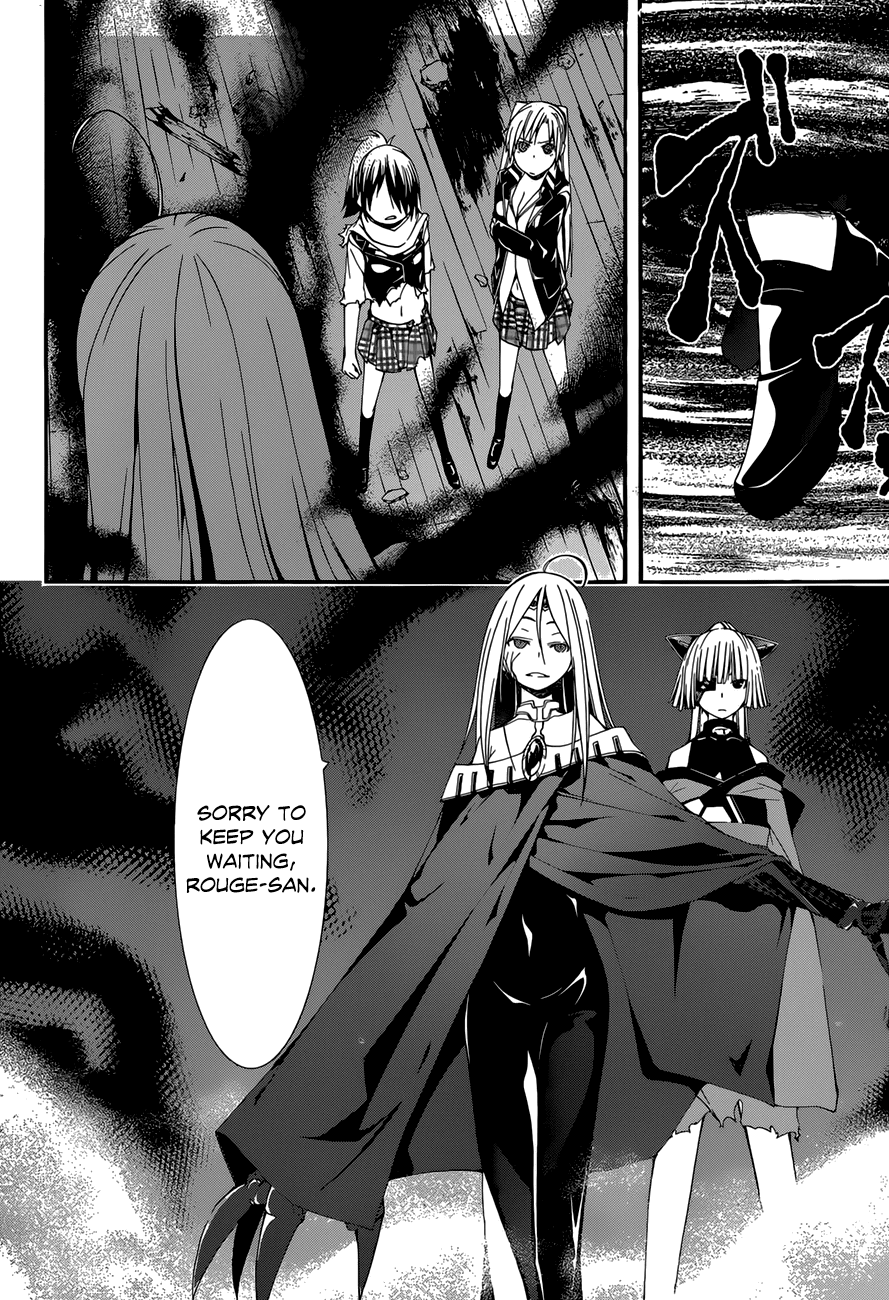 Trinity Seven: 7-Nin no Mahoutsukai chapter 27 page 19