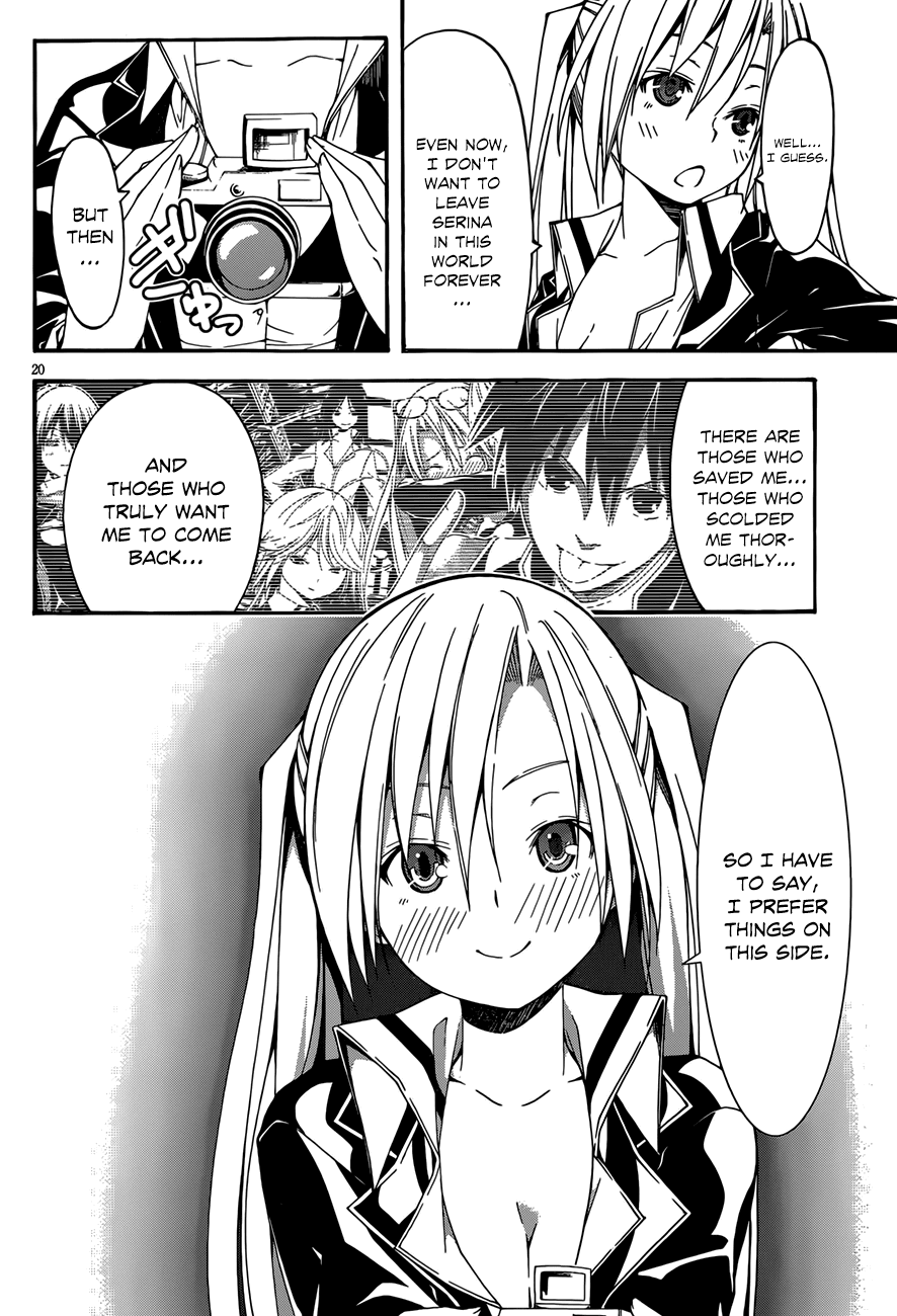 Trinity Seven: 7-Nin no Mahoutsukai chapter 27 page 21