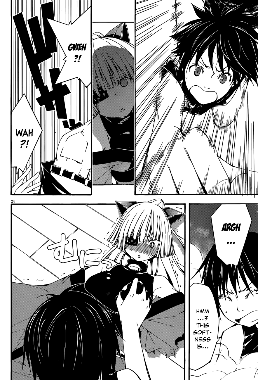 Trinity Seven: 7-Nin no Mahoutsukai chapter 27 page 25