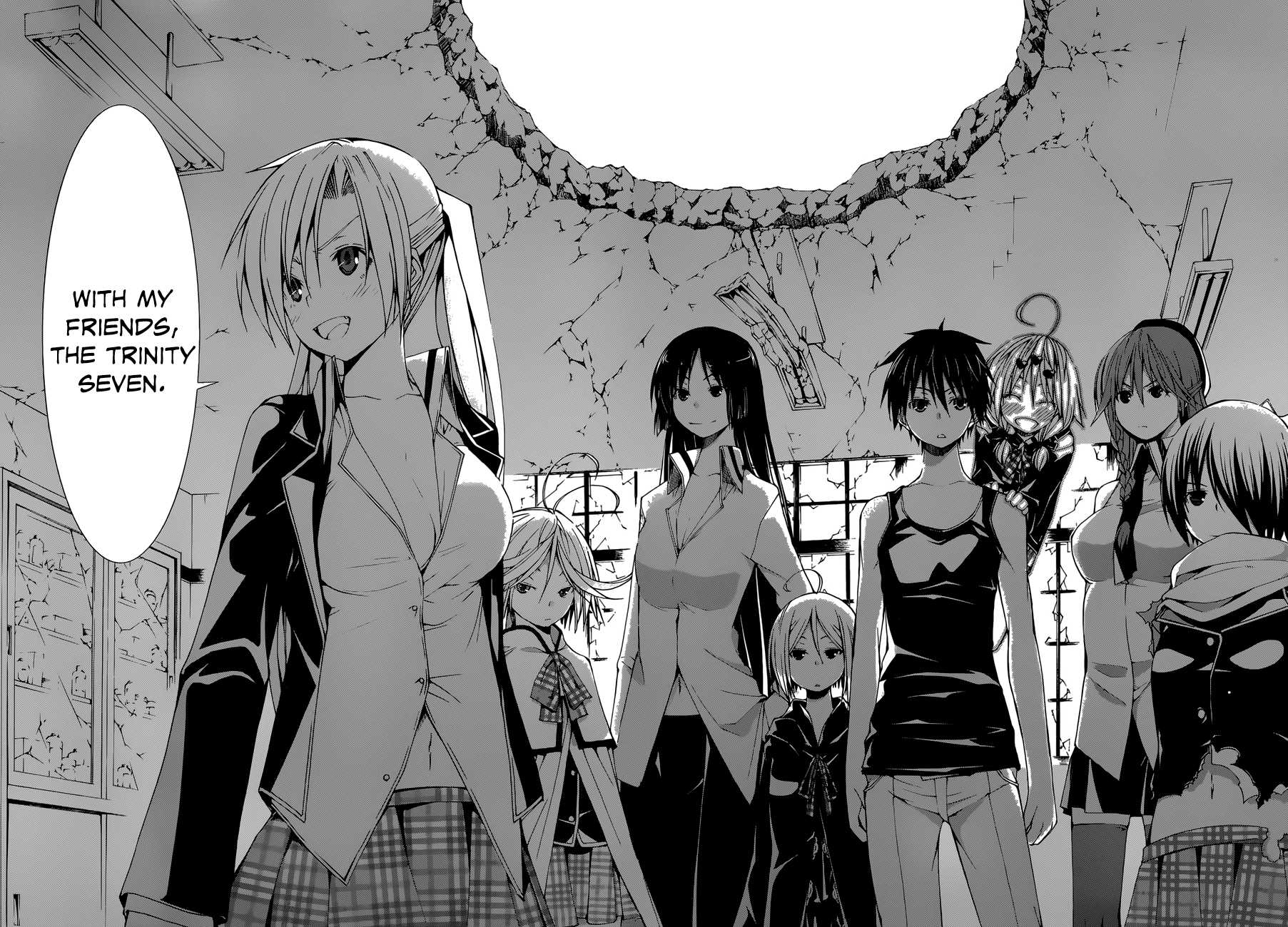 Trinity Seven: 7-Nin no Mahoutsukai chapter 27 page 27