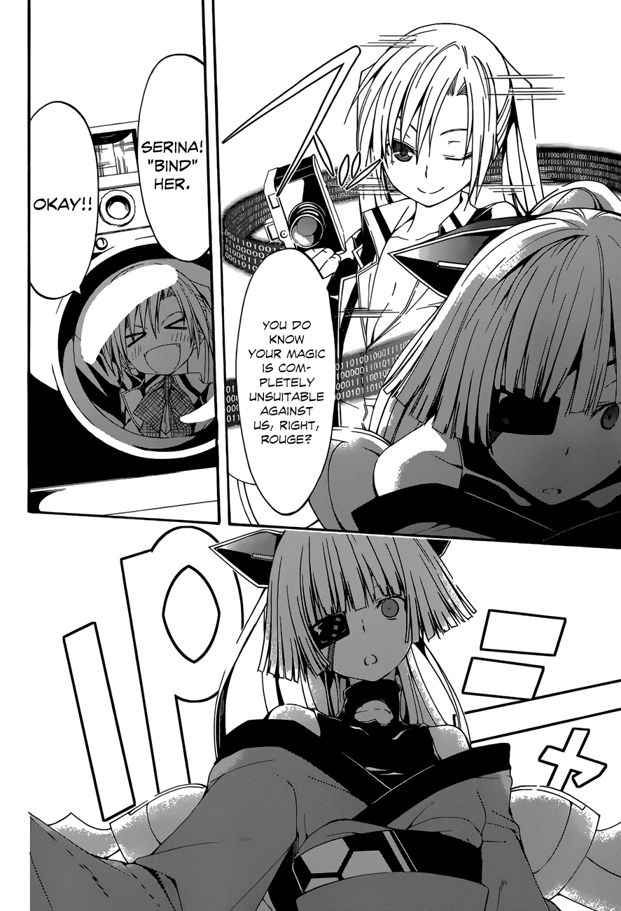 Trinity Seven: 7-Nin no Mahoutsukai chapter 27 page 8