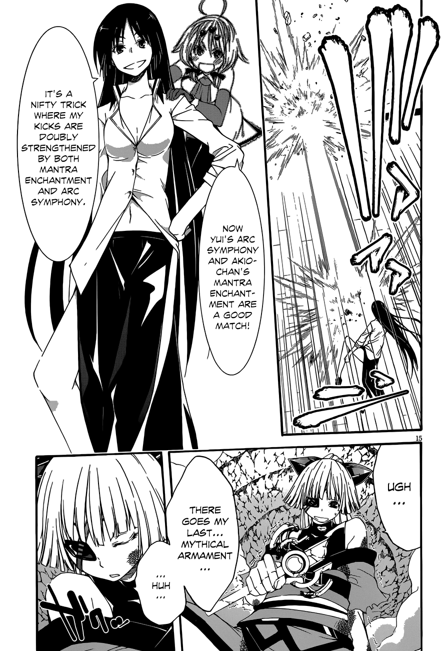 Trinity Seven: 7-Nin no Mahoutsukai chapter 28 page 16