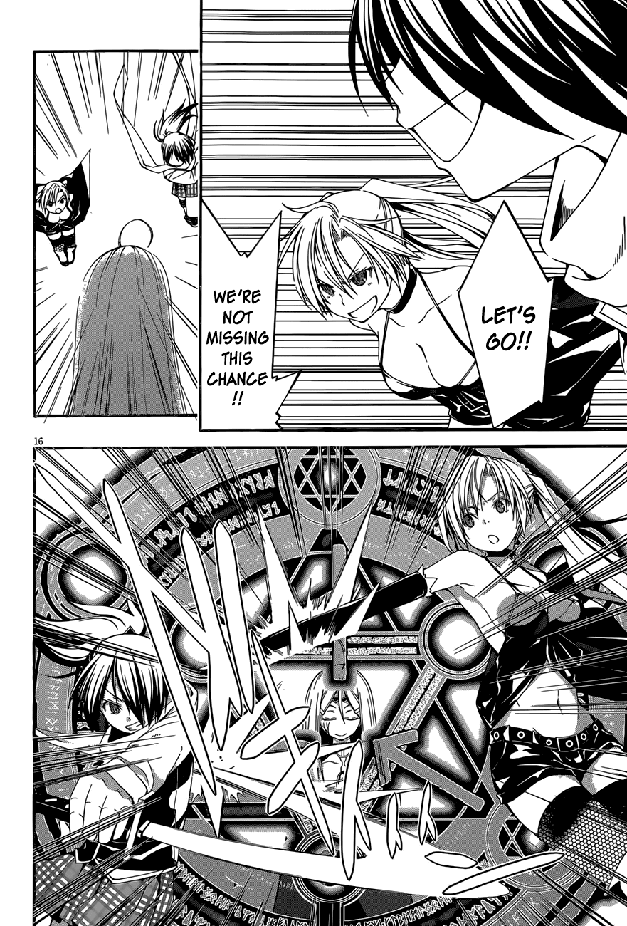 Trinity Seven: 7-Nin no Mahoutsukai chapter 28 page 17