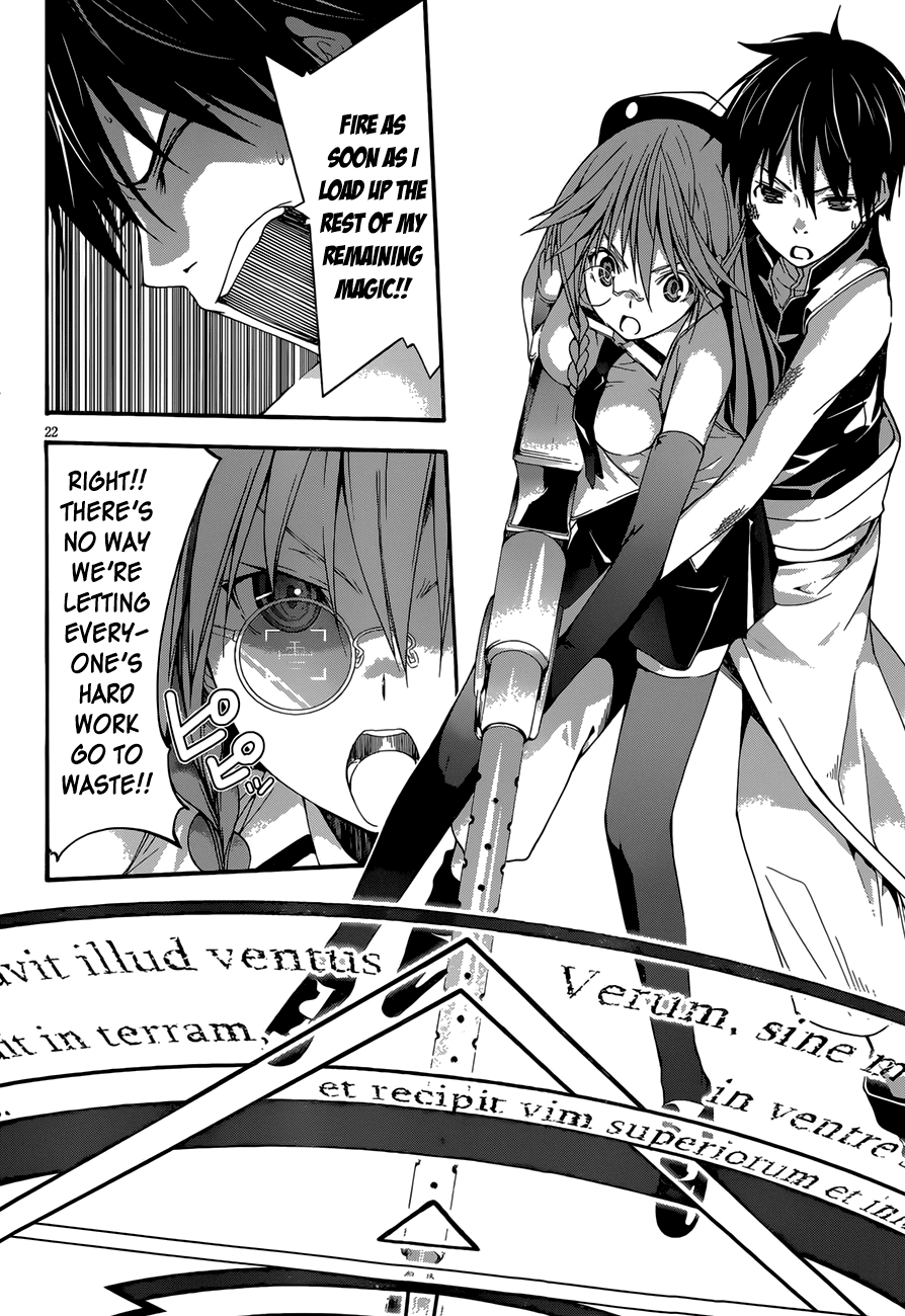 Trinity Seven: 7-Nin no Mahoutsukai chapter 28 page 23