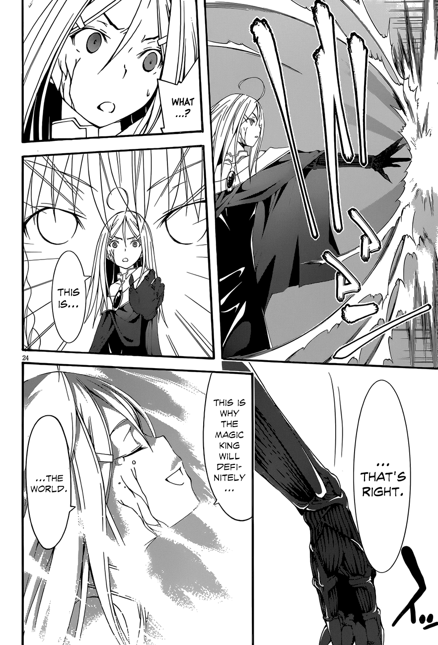 Trinity Seven: 7-Nin no Mahoutsukai chapter 28 page 25