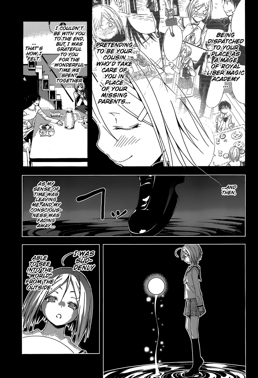 Trinity Seven: 7-Nin no Mahoutsukai chapter 28 page 30