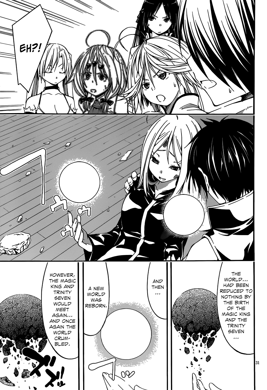 Trinity Seven: 7-Nin no Mahoutsukai chapter 28 page 32