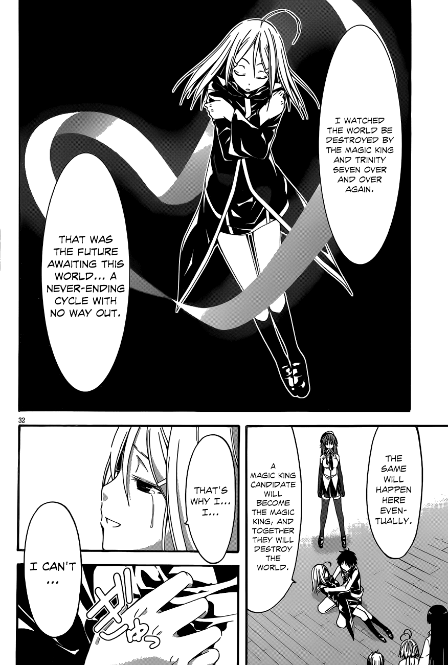 Trinity Seven: 7-Nin no Mahoutsukai chapter 28 page 33