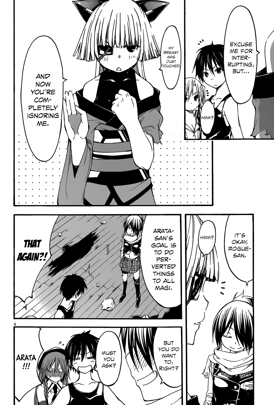 Trinity Seven: 7-Nin no Mahoutsukai chapter 28 page 6