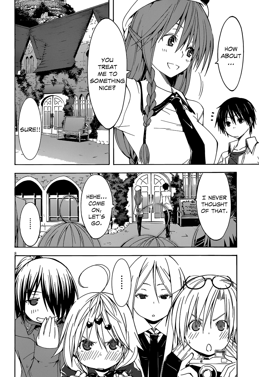 Trinity Seven: 7-Nin no Mahoutsukai chapter 29 page 10