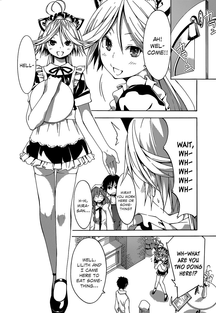 Trinity Seven: 7-Nin no Mahoutsukai chapter 29 page 12