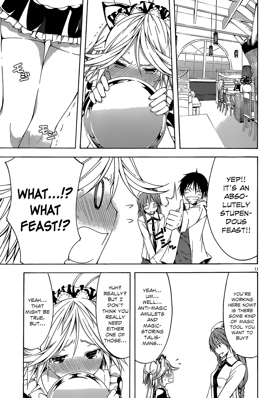 Trinity Seven: 7-Nin no Mahoutsukai chapter 29 page 13