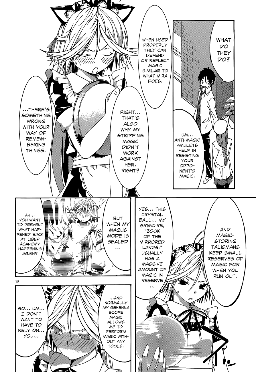 Trinity Seven: 7-Nin no Mahoutsukai chapter 29 page 14