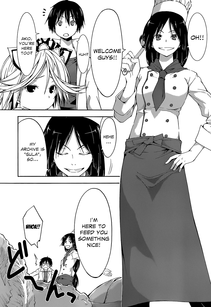 Trinity Seven: 7-Nin no Mahoutsukai chapter 29 page 15