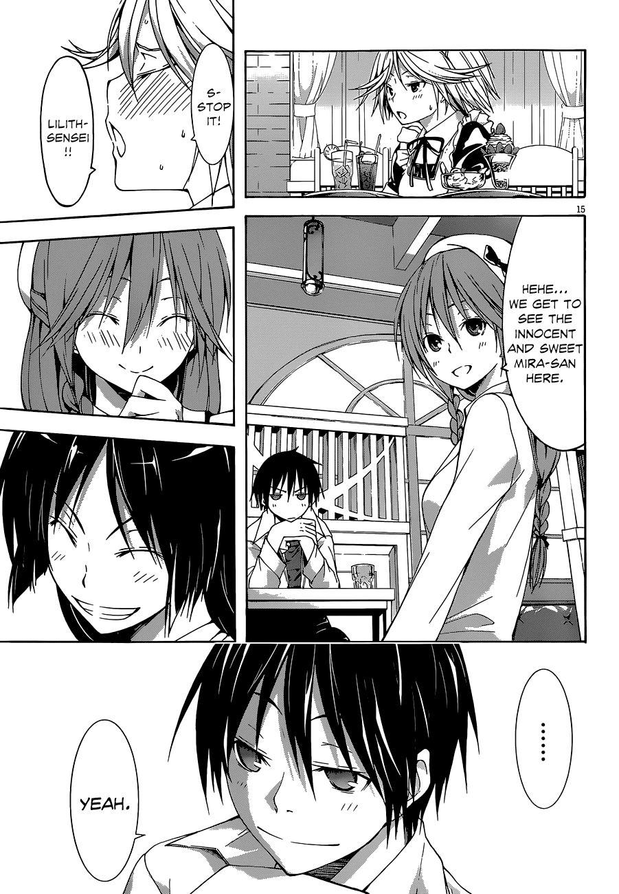 Trinity Seven: 7-Nin no Mahoutsukai chapter 29 page 17