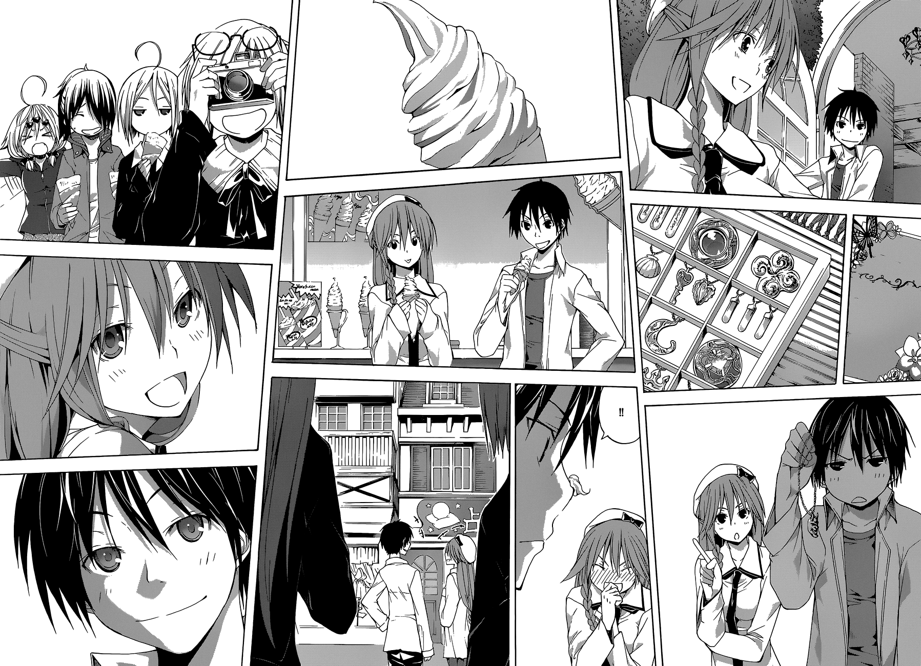 Trinity Seven: 7-Nin no Mahoutsukai chapter 29 page 18