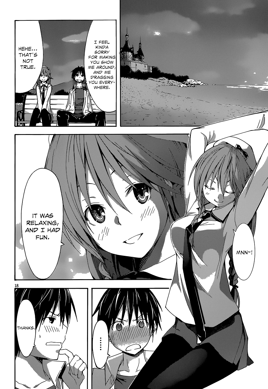 Trinity Seven: 7-Nin no Mahoutsukai chapter 29 page 19