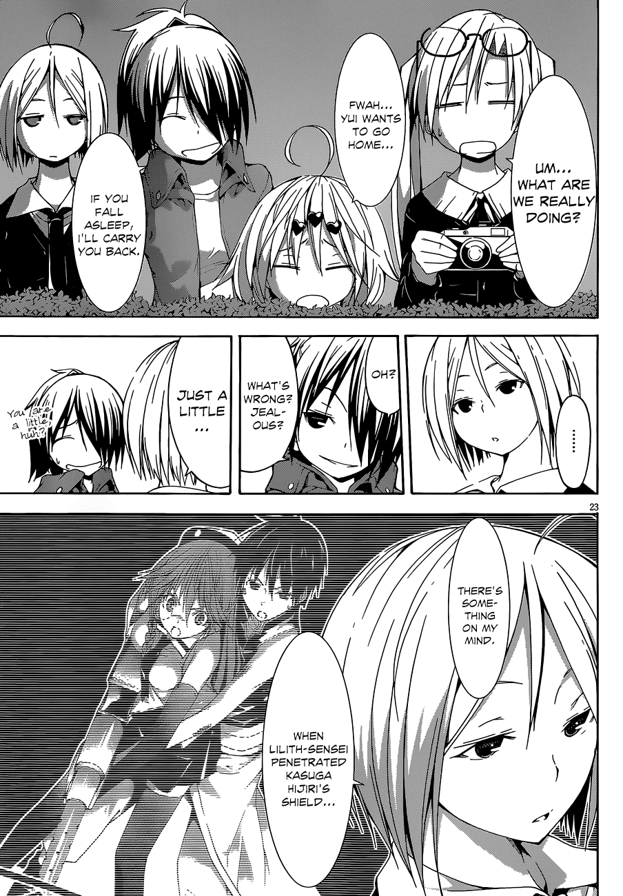 Trinity Seven: 7-Nin no Mahoutsukai chapter 29 page 24